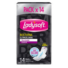 TOALLA LADYSOFT NOCTURNA X14U