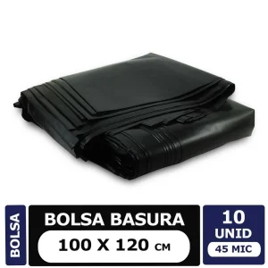 BOLSA DE BASURA 100X120 CARGA PESADA