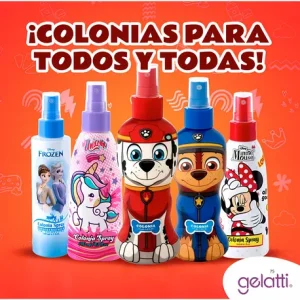 COLONIAS NIÑA(O) MINNIE FROZEN ETC
