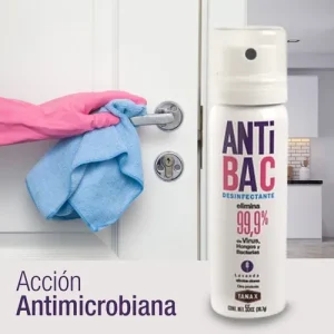 ANTI BAC PEQUEÑO PACK 3UNIDADES DE CARTERA