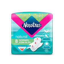 TOALLA NOSOTRAS CON ALA 8U