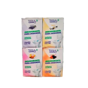 PASTILLA BAÑO TEDDY