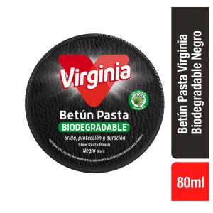 PASTA ZAPATO VIRGINIA NEGRO