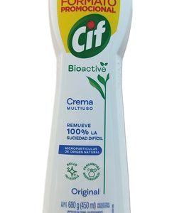 LIMPIADOR EN CREMA CIF 450 GRS