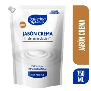 JABON RECARGA BALLERINA 750ml