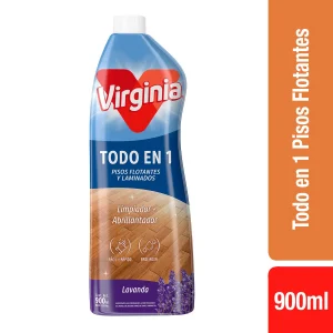 LIMPIADOR Y ABRILLANTADOR VIRGINIA 900ML