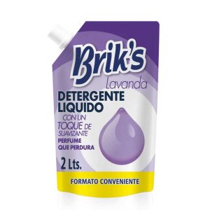 DETERGENTE BRIKS FORMATO CONV. 2L