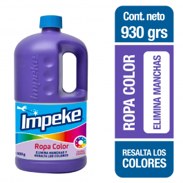 CLORO IMPEQUE ROPA COLOR