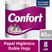 PAPEL HIGIÉNICO CONFORT X4 50M